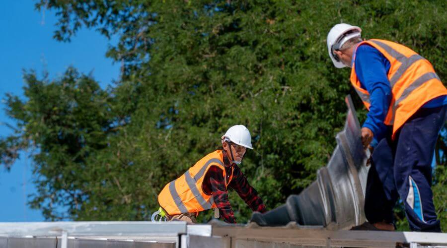 Professional new roof installation services in Blanchard, ID